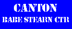 Text Box: CANTONBabe stearn ctr