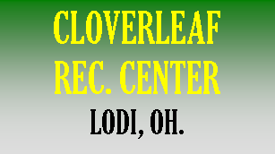 Text Box: CLOVERLEAF  REC. CENTERLODI, OH.   