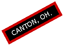 Text Box: CANTON, OH.